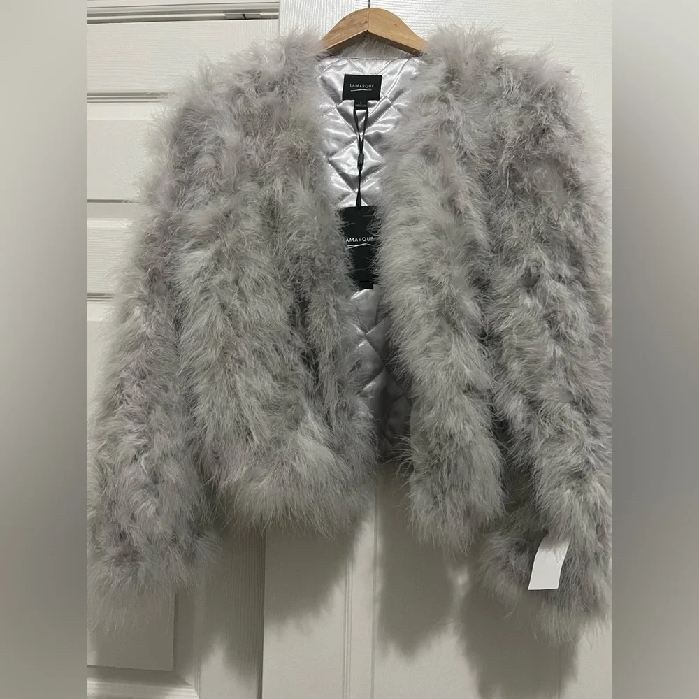 Feather jacket - Picture 1 of 4